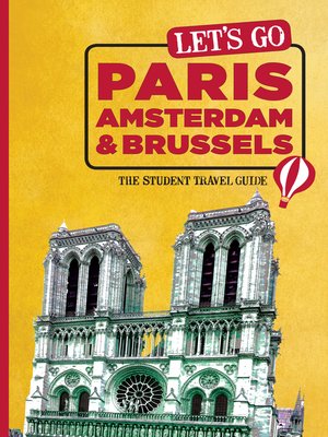cover image of Let's Go Paris, Amsterdam & Brussels